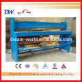 Easy opration foot pedal shear machine,foot plate shearing machine,manual foot shearing machine with big discount